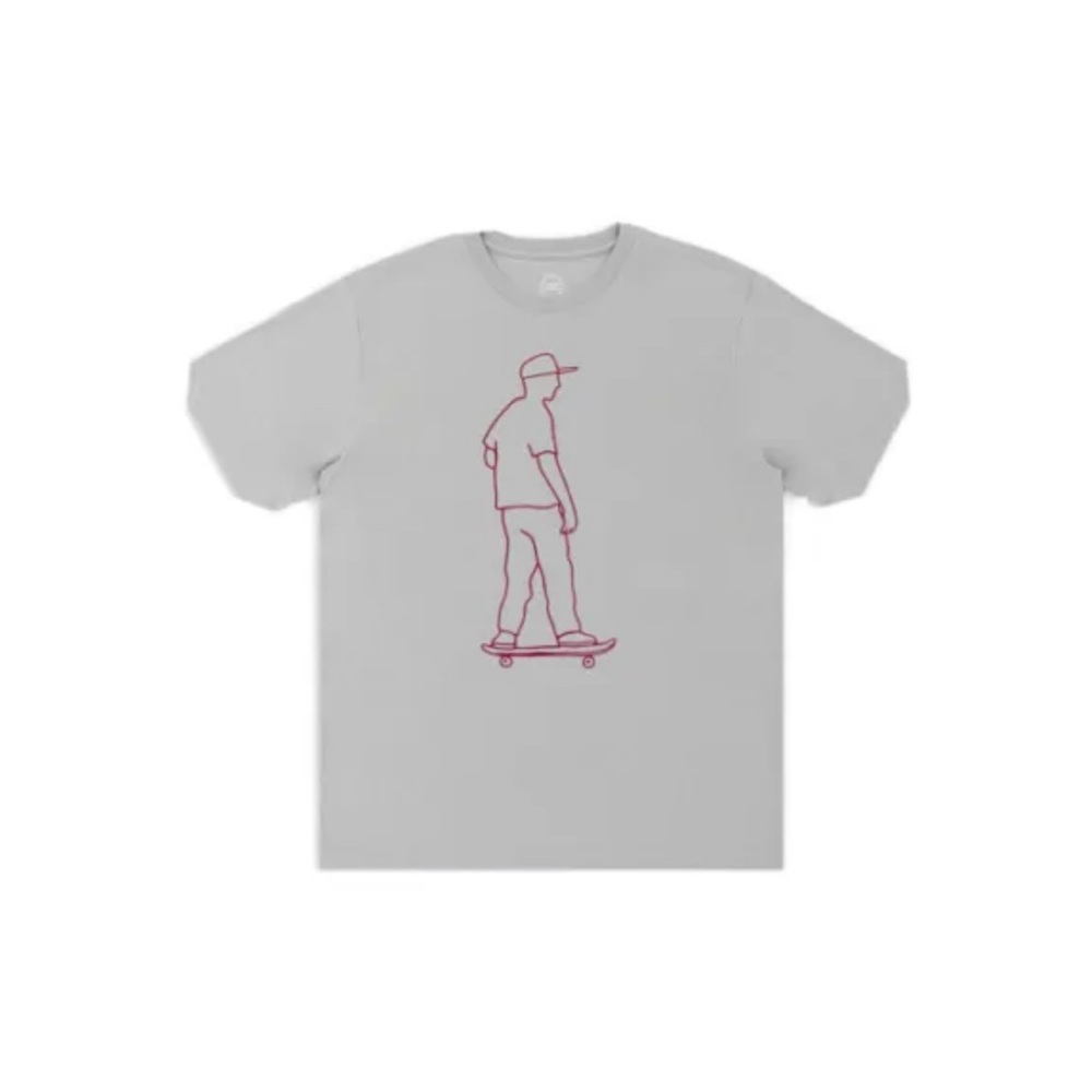 Boy's M (8) Skater Outline Graphic T-Shirt, Short Sleeve, NWT, Wonder Nation